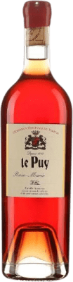 49,95 € 免费送货 | 玫瑰酒 Château Le Puy Rose-Marie 波尔多 法国 Merlot 瓶子 75 cl