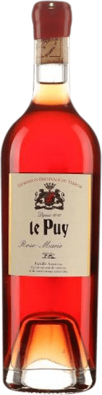52,95 € Бесплатная доставка | Розовое вино Château Le Puy Rose-Marie Бордо Франция Merlot бутылка 75 cl