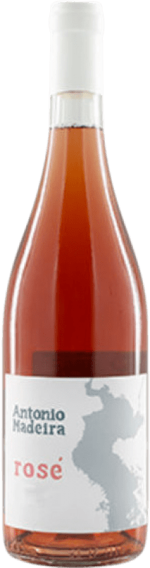 14,95 € Free Shipping | Rosé Wine Antonio Madeira Rosé I.G. Dão Beiras Portugal Tinta Amarela, Rufete, Baga, Jaén Eco — Organic Bottle 75 cl