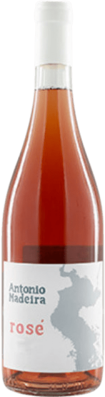 14,95 € Бесплатная доставка | Розовое вино Antonio Madeira Rosé I.G. Dão Beiras Португалия Tinta Amarela, Rufete, Baga, Jaén бутылка 75 cl