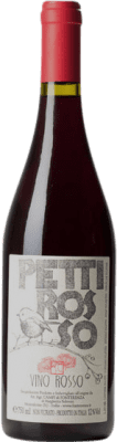 21,95 € Free Shipping | Red wine Campi di Fonterenza Pettirosso I.G. Vino da Tavola Tuscany Italy Sangiovese, Ciliegiolo Bottle 75 cl