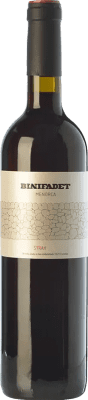 22,95 € 送料無料 | 赤ワイン Binifadet Negre I.G.P. Vi de la Terra de Illa de Menorca バレアレス諸島 スペイン Merlot, Syrah ボトル 75 cl