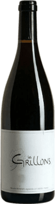 17,95 € Бесплатная доставка | Красное вино Le Clos des Grillons Rouge Рона Франция Grenache Tintorera, Carignan, Cinsault, Clairette Blanche Органический бутылка 75 cl