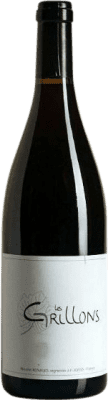 17,95 € Spedizione Gratuita | Vino rosso Le Clos des Grillons Rouge Rhône Francia Grenache Tintorera, Carignan, Cinsault, Clairette Blanche Bottiglia 75 cl