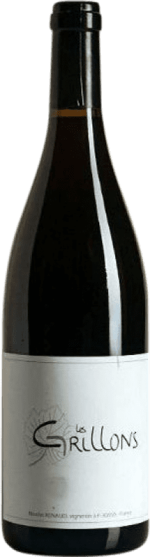 17,95 € 免费送货 | 红酒 Le Clos des Grillons Rouge 罗纳 法国 Grenache Tintorera, Carignan, Cinsault, Clairette Blanche 瓶子 75 cl