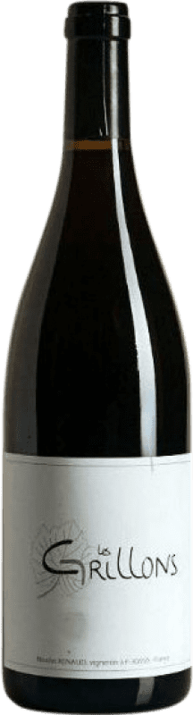 17,95 € Free Shipping | Red wine Le Clos des Grillons Rouge Rhône France Grenache Tintorera, Carignan, Cinsault, Clairette Blanche Bottle 75 cl