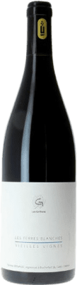 22,95 € Бесплатная доставка | Красное вино Le Clos des Grillons Terres Blanches Vieilles Vignes Рона Франция Syrah, Grenache Tintorera бутылка 75 cl