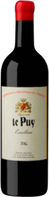 102,95 € 免费送货 | 红酒 Château Le Puy Cuvée Emilien A.O.C. Côtes de Bordeaux 波尔多 法国 Merlot, Cabernet Sauvignon 瓶子 Magnum 1,5 L
