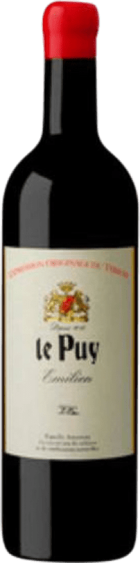 107,95 € Бесплатная доставка | Красное вино Château Le Puy Cuvée Emilien A.O.C. Côtes de Bordeaux Бордо Франция Merlot, Cabernet Sauvignon бутылка Магнум 1,5 L