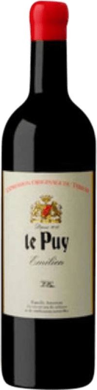 107,95 € Free Shipping | Red wine Château Le Puy Cuvée Emilien A.O.C. Côtes de Bordeaux Bordeaux France Merlot, Cabernet Sauvignon Magnum Bottle 1,5 L