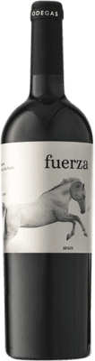 14,95 € 免费送货 | 红酒 Ego Fuerza D.O. Jumilla 穆尔西亚地区 西班牙 Cabernet Sauvignon, Monastrell 瓶子 75 cl