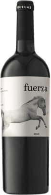 11,95 € Бесплатная доставка | Красное вино Ego Fuerza D.O. Jumilla Регион Мурсия Испания Cabernet Sauvignon — Каберне Совиньон, Monastrell — Монастрель Бутылка 75 cl