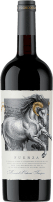 14,95 € 免费送货 | 红葡萄酒 Ego Fuerza D.O. Jumilla 穆尔西亚地区 西班牙 Cabernet Sauvignon — 赤霞珠, Monastrell — 莫纳斯特雷尔 75 cl