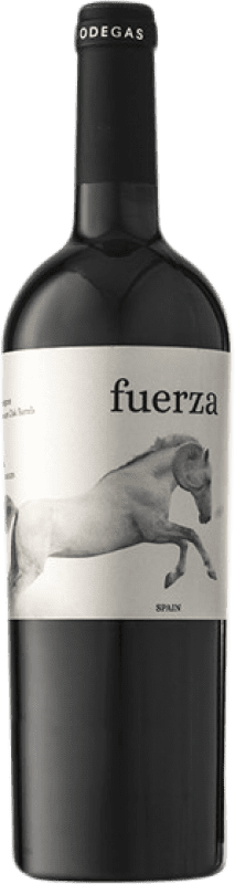 14,95 € Spedizione Gratuita | Vino rosso Ego Fuerza D.O. Jumilla Regione di Murcia Spagna Cabernet Sauvignon, Monastrell Bottiglia 75 cl