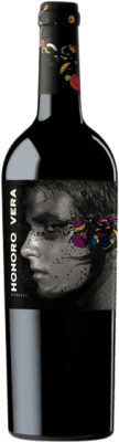 17,95 € Free Shipping | Red Wine Ateca Honoro Vera D.O. Calatayud Aragon Spain Garnacha — Grenache Magnum Bottle 1,5 L