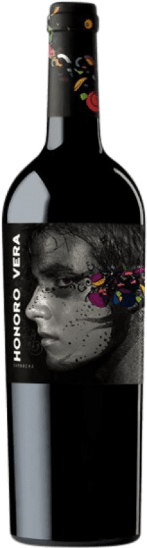 13,95 € Kostenloser Versand | Rotwein Ateca Honoro Vera D.O. Calatayud Aragón Spanien Grenache Tintorera Magnum-Flasche 1,5 L