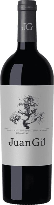 33,95 € Envoi gratuit | Vin rouge Juan Gil Etiqueta Plata 12 Meses D.O. Jumilla Région de Murcie Espagne Monastel de Rioja Biologique Bouteille Magnum 1,5 L