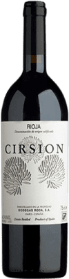 426,95 € 免费送货 | 红酒 Bodegas Roda Cirsion D.O.Ca. Rioja 拉里奥哈 西班牙 Tempranillo, Graciano 瓶子 Magnum 1,5 L