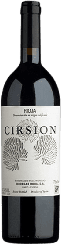 506,95 € 免费送货 | 红酒 Bodegas Roda Cirsion D.O.Ca. Rioja 拉里奥哈 西班牙 Tempranillo, Graciano 瓶子 Magnum 1,5 L