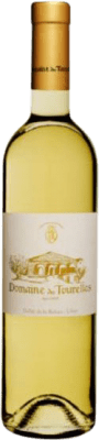 15,95 € 免费送货 | 白酒 Domaine des Tourelles Blanc Assemblage Bekaa Valley 黎巴嫩 Viognier, Muscat of Alexandria, Chardonnay, Obeïdi 瓶子 75 cl