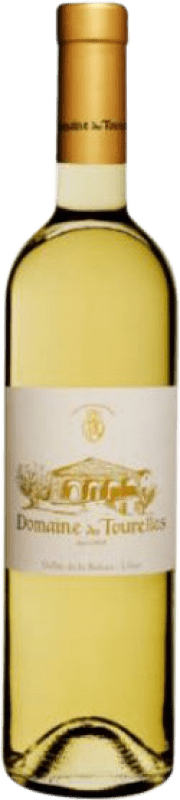 15,95 € 送料無料 | 白ワイン Domaine des Tourelles Assemblage Bekaa Valley レバノン Moscato — モスカート, Viognier — ヴィオニエ, Chardonnay — シャルドネ, Obeïdi — オベイディ ボトル 75 cl