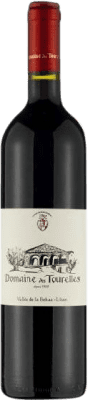 16,95 € Free Shipping | Red Wine Domaine des Tourelles Bekaa Valley Lebanon Syrah — Shiraz, Cabernet Sauvignon, Cariñena — Carignan, Cinsault Bottle 75 cl
