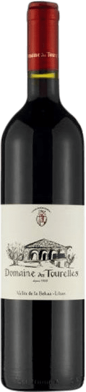 15,95 € Бесплатная доставка | Красное вино Domaine des Tourelles Red Bekaa Valley Ливан Syrah, Cabernet Sauvignon, Carignan, Cinsault бутылка 75 cl