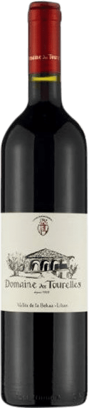 16,95 € Kostenloser Versand | Rotwein Domaine des Tourelles Bekaa Valley Libanon Syrah, Cabernet Sauvignon, Cariñena — Carignan, Cinsault Flasche 75 cl