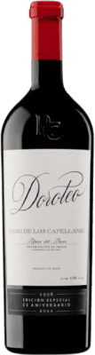 106,95 € Бесплатная доставка | Красное вино Pago de los Capellanes Doroteo D.O. Ribera del Duero Кастилия-Леон Испания Tempranillo — Темпранильо Бутылка 75 cl
