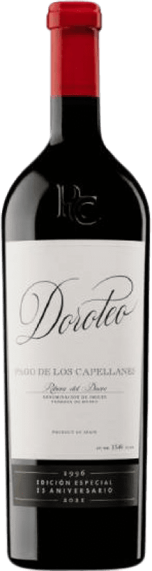 85,95 € Envoi gratuit | Vin rouge Pago de los Capellanes Doroteo D.O. Ribera del Duero Castille et Leon Espagne Tempranillo Bouteille 75 cl