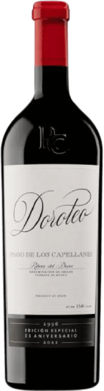 94,95 € Kostenloser Versand | Rotwein Pago de los Capellanes Doroteo D.O. Ribera del Duero Kastilien und León Spanien Tempranillo Flasche 75 cl