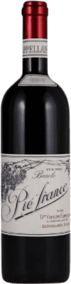 599,95 € Бесплатная доставка | Красное вино Cappellano Dr. Giuseppe Piè Franco D.O.C.G. Barolo Пьемонте Италия Nebbiolo бутылка 75 cl