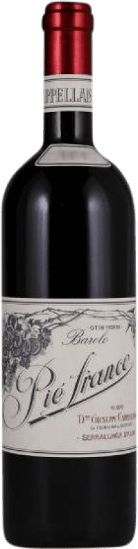 599,95 € Бесплатная доставка | Красное вино Cappellano Dr. Giuseppe Piè Franco D.O.C.G. Barolo Пьемонте Италия Nebbiolo бутылка 75 cl