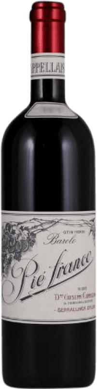 626,95 € Free Shipping | Red wine Cappellano Dr. Giuseppe Piè Franco D.O.C.G. Barolo Piemonte Italy Nebbiolo Bottle 75 cl