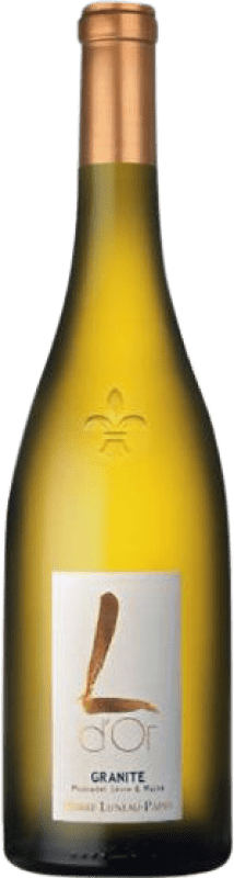 29,95 € Spedizione Gratuita | Vino bianco Luneau-Papin Le L d'Or A.O.C. Muscadet-Sèvre et Maine Loire Francia Melon de Bourgogne Bottiglia 75 cl