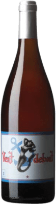 18,95 € Бесплатная доставка | Розовое вино Yoyo Vent Debout Лангедок-Руссильон Франция Carignan бутылка 75 cl