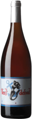 19,95 € Envío gratis | Vino rosado Yoyo Vent Debout Languedoc-Roussillon Francia Cariñena Ecológico Botella 75 cl