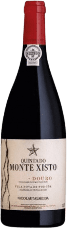 71,95 € Free Shipping | Red wine João Nicolau de Almeida & Filhos Quinta do Monte Xisto I.G. Douro Douro Portugal Sousón, Touriga Franca, Touriga Nacional Bottle 75 cl