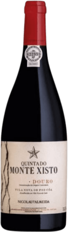 71,95 € Envio grátis | Vinho tinto João Nicolau de Almeida & Filhos Quinta do Monte Xisto I.G. Douro Douro Portugal Sousón, Touriga Franca, Touriga Nacional Garrafa 75 cl