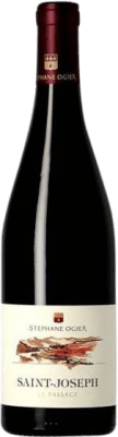 31,95 € Бесплатная доставка | Красное вино Stéphane Ogier Le Passage Rouge A.O.C. Saint-Joseph Рона Франция Syrah бутылка 75 cl