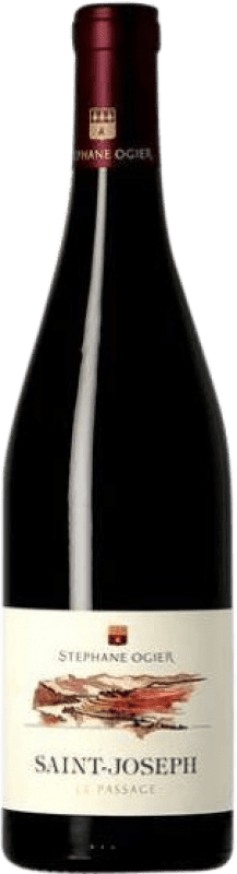 32,95 € Kostenloser Versand | Rotwein Stéphane Ogier Le Passage A.O.C. Saint-Joseph Rhône Frankreich Syrah 75 cl