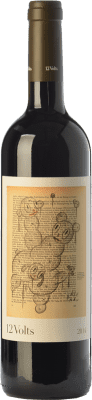 19,95 € Free Shipping | Red wine 4 Kilos 12 Volts Crianza I.G.P. Vi de la Terra de Mallorca Balearic Islands Spain Merlot, Syrah, Cabernet Sauvignon, Callet, Fogoneu Bottle 75 cl