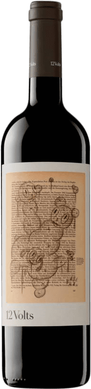 24,95 € Free Shipping | Red wine 4 Kilos 12 Volts Aged I.G.P. Vi de la Terra de Mallorca Balearic Islands Spain Merlot, Syrah, Cabernet Sauvignon, Callet, Fogoneu Bottle 75 cl