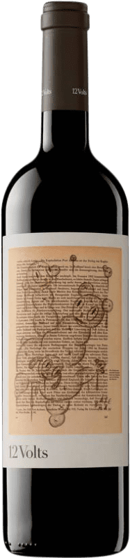 24,95 € Free Shipping | Red Wine 4 Kilos 12 Volts Crianza — Aged I.G.P. Vi de la Terra de Mallorca Balearic Islands Spain Merlot, Syrah — Shiraz, Cabernet Sauvignon, Callet, Fogoneu Bottle 75 cl