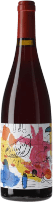25,95 € Free Shipping | Red wine 4 Kilos Gallinas & Focas Aged I.G.P. Vi de la Terra de Mallorca Balearic Islands Spain Syrah, Mantonegro Bottle 75 cl