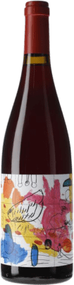 27,95 € 免费送货 | 红酒 4 Kilos Gallinas & Focas 岁 I.G.P. Vi de la Terra de Mallorca 巴利阿里群岛 西班牙 Syrah, Mantonegro 瓶子 75 cl