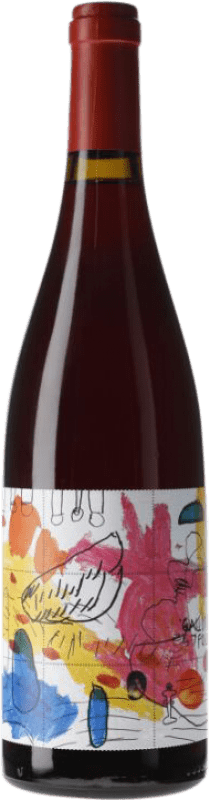 24,95 € Free Shipping | Red wine 4 Kilos Gallinas & Focas Aged I.G.P. Vi de la Terra de Mallorca Balearic Islands Spain Syrah, Mantonegro Bottle 75 cl