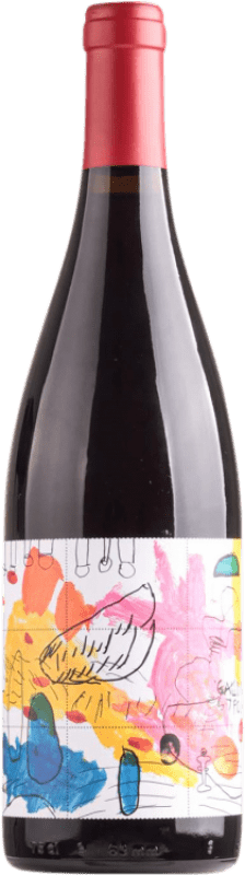 27,95 € Envío gratis | Vino Tinto 4 Kilos Gallinas & Focas Crianza I.G.P. Vi de la Terra de Mallorca Islas Baleares España Syrah, Mantonegro 75 cl