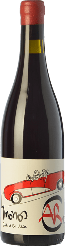 24,95 € Envoi gratuit | Vin Rouge 4 Monos Crianza D.O. Vinos de Madrid La communauté de Madrid Espagne Cariñena — Carignan Bouteille 75 cl