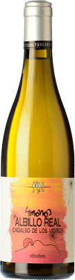 19,95 € Бесплатная доставка | Белое вино 4 Monos старения D.O. Vinos de Madrid Сообщество Мадрида Испания Albillo бутылка 75 cl